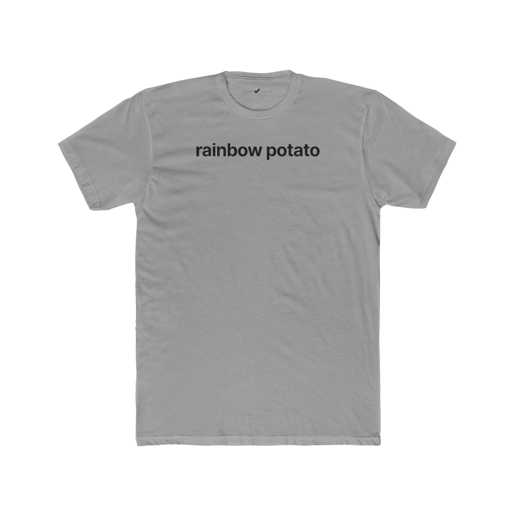 Rainbow Potato Tee - Image 4
