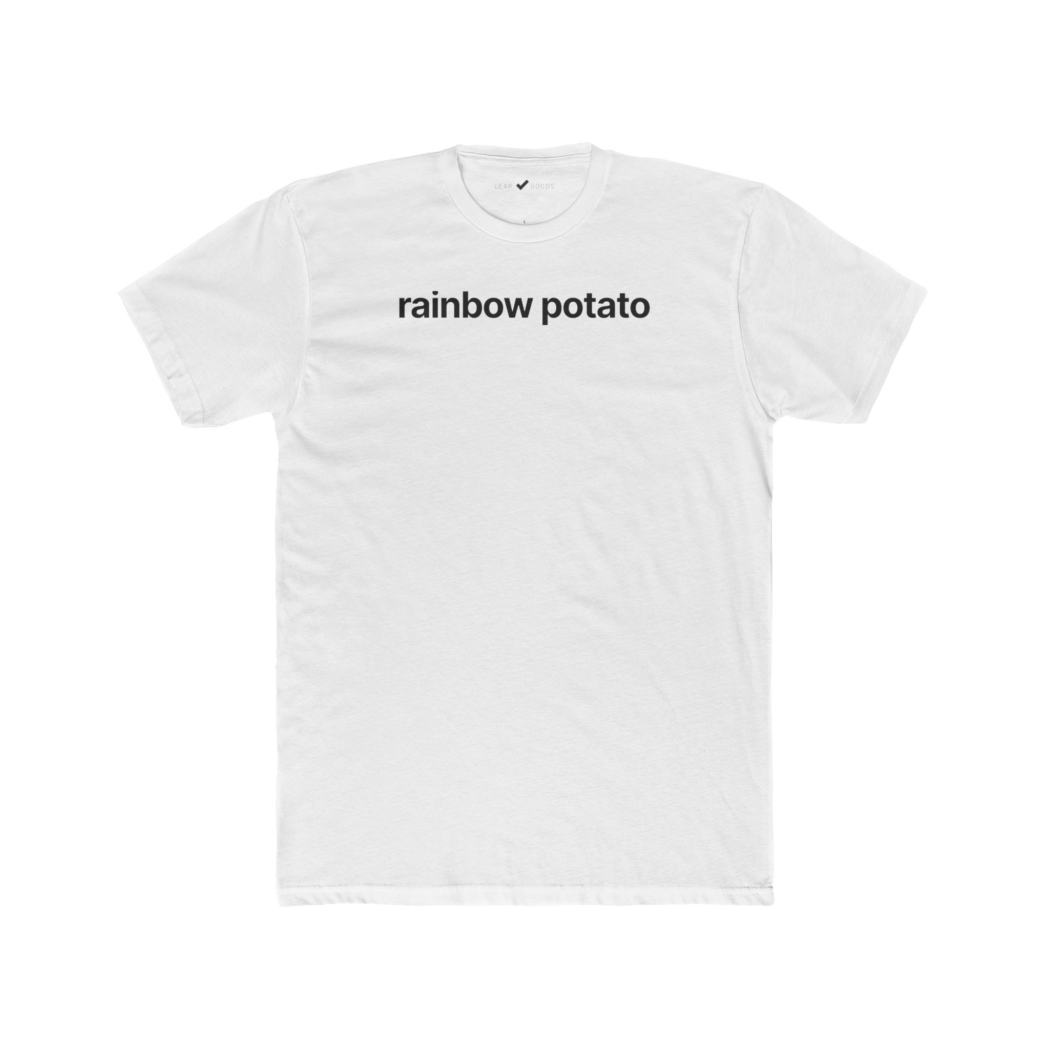 Rainbow Potato Tee - Image 3