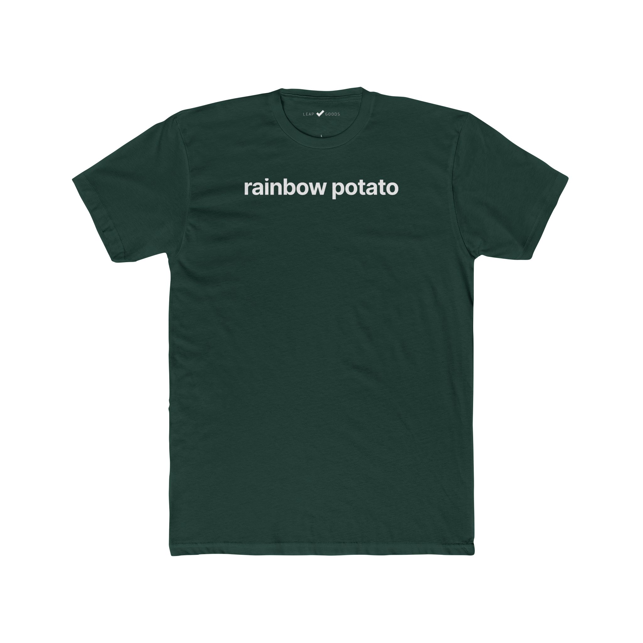 Rainbow Potato Tee - Image 9