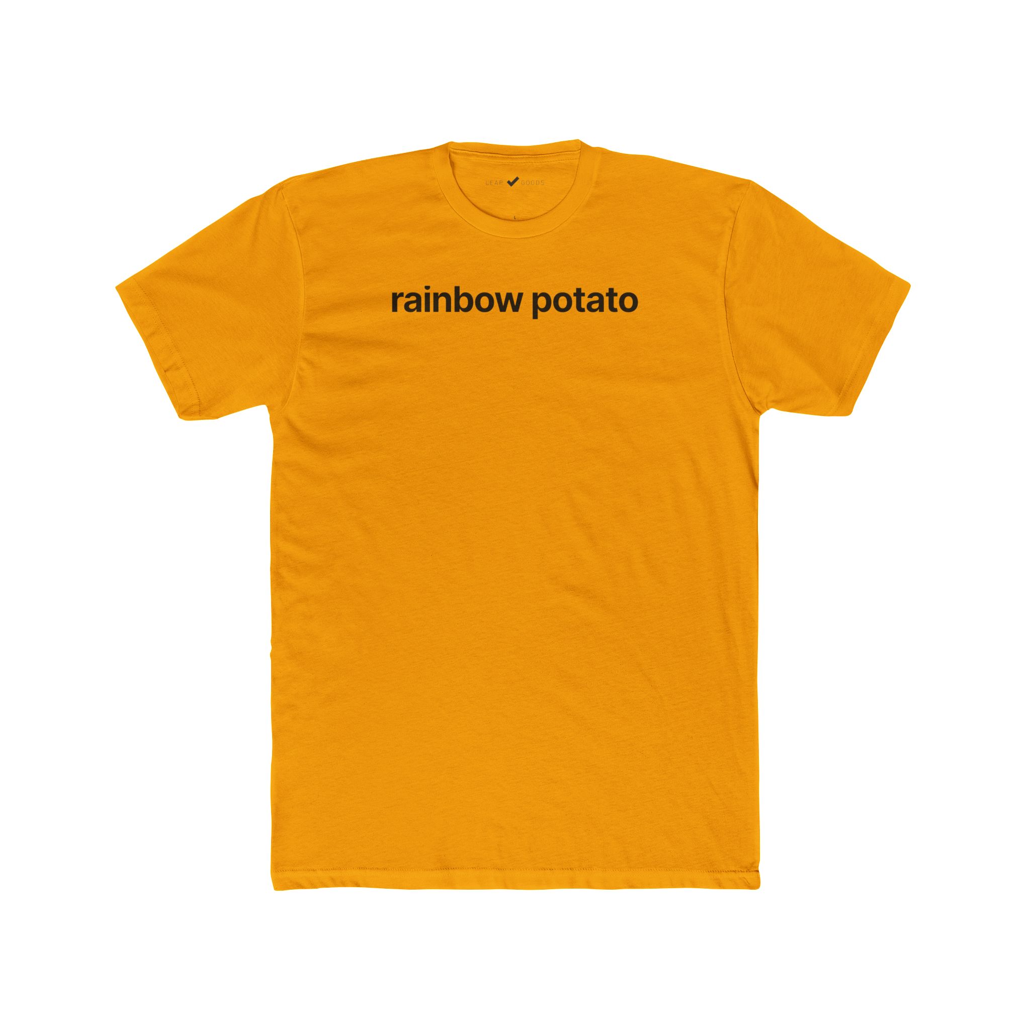Rainbow Potato Tee - Image 7