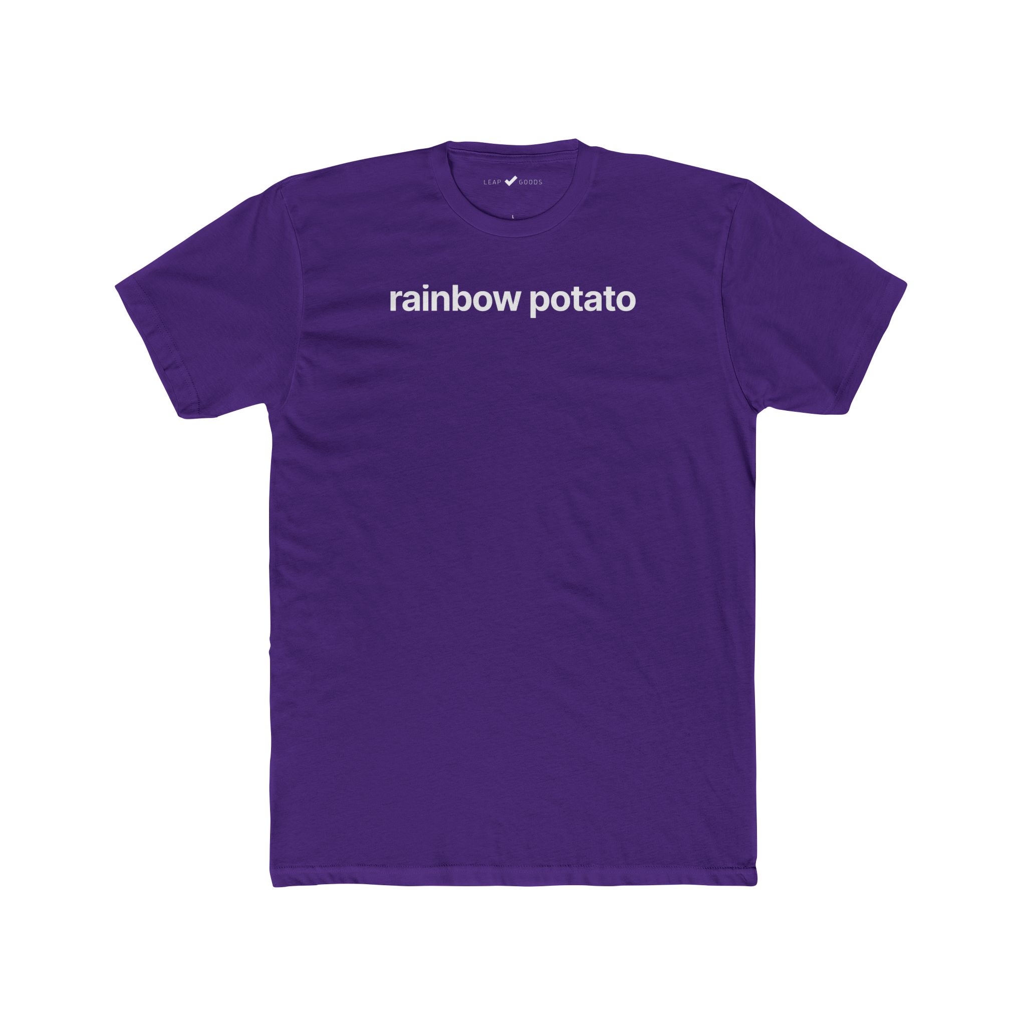 Rainbow Potato Tee - Image 13