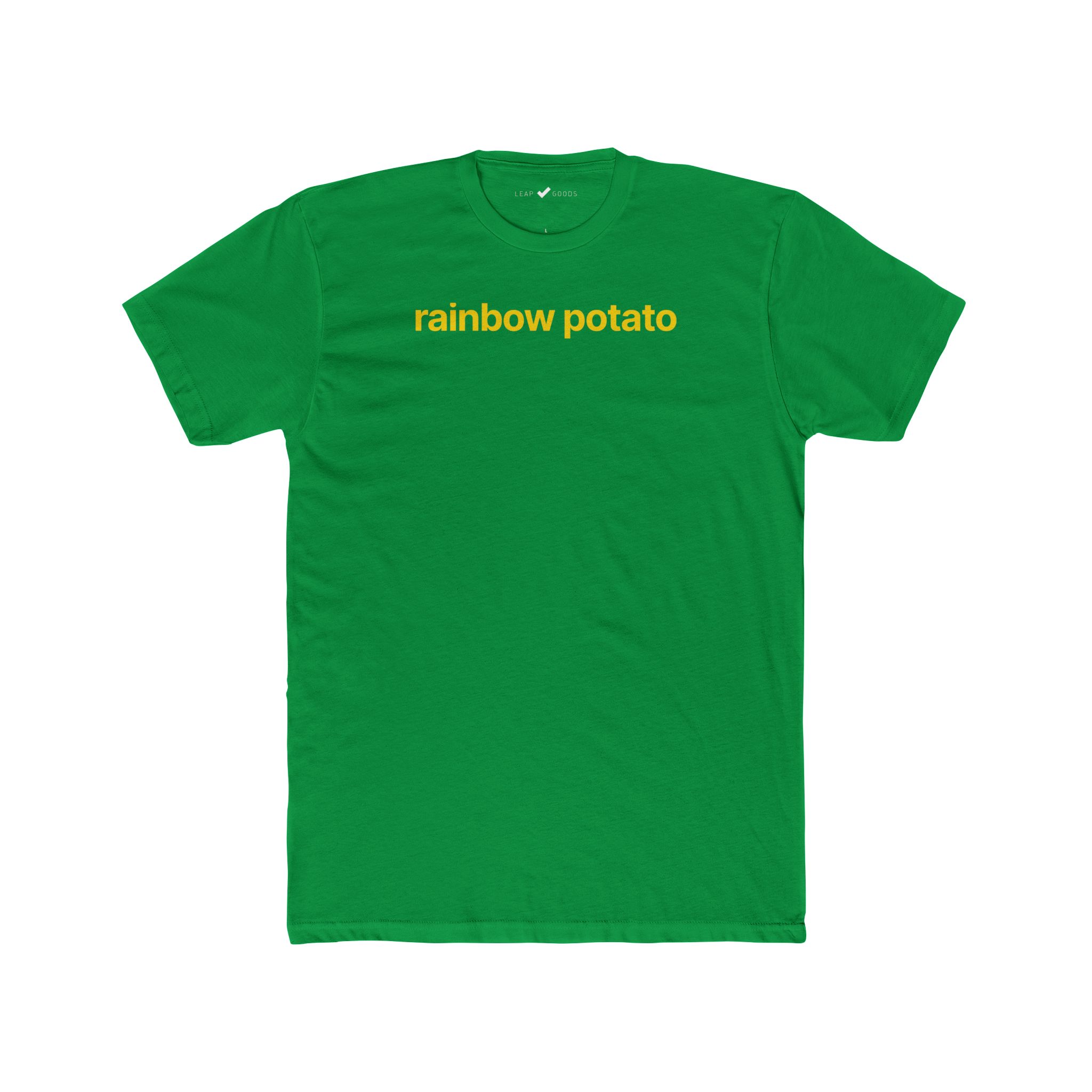 Rainbow Potato Tee - Image 8