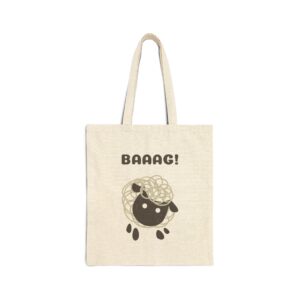 Sheep Tote Baaaag front